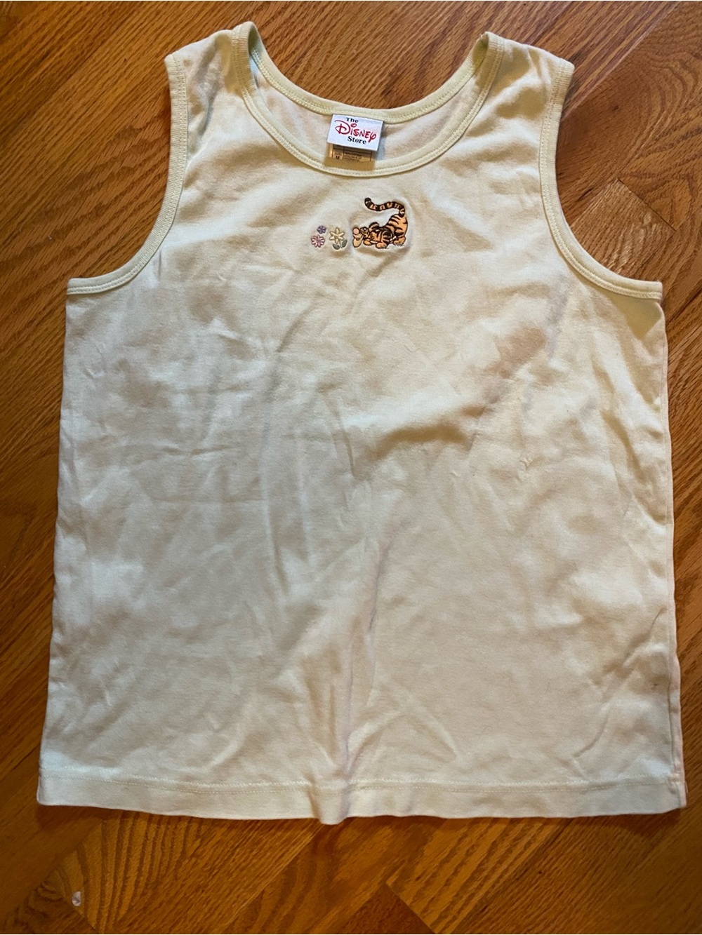 Women’s Disney Winnie the Pooh Tops - Pink, Light Green, White - Picture 4 of 4